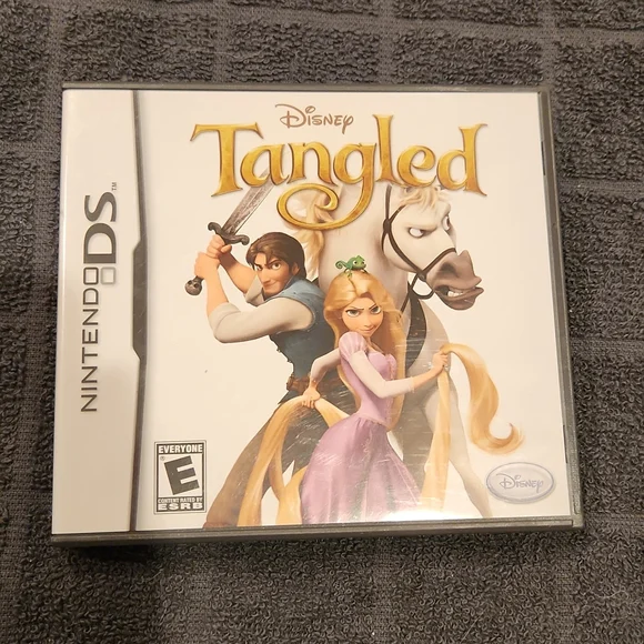 Nintendo DS Disney Tangled